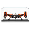 Display case for LEGO® Technic™ VTOL Heavy Cargo Spaceship LT81 (42181) - ICUANUTY