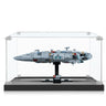 Display case for LEGO Star Wars™ Home One Starcruiser 75405 - ICUANUTY