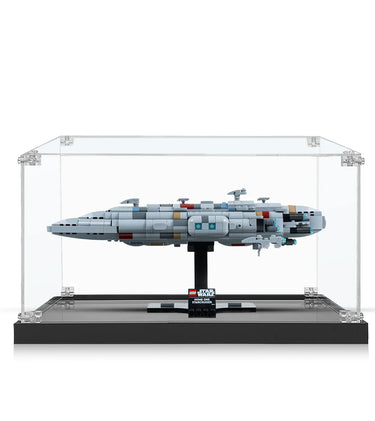 Display case for LEGO Star Wars™ Home One Starcruiser 75405 - ICUANUTY