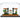 Display case for LEGO® Icons Fountain Garden 10359 - ICUANUTY