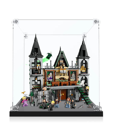 Display case for LEGO® Harry Potter™ Malfoy Manor 76453 - ICUANUTY