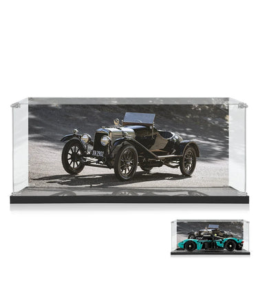 Display Case for LEGO® Technic™ Aston Martin Valkyrie (1:16 Scale) 42208 - ICUANUTY