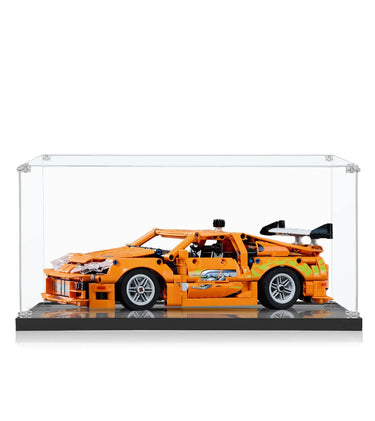 Display case for LEGO Technic™ Fast and Furious Toyota Supra MK4 42204 - ICUANUTY