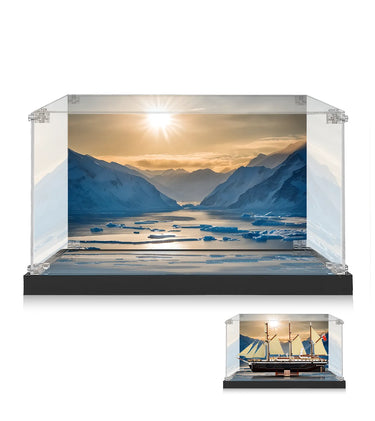 Display case for LEGO Icons The Endurance 10335 - ICUANUTY