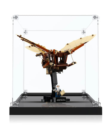 Display case for LEGO Icons Leonardo da Vinci's Flying Machine 10363 - ICUANUTY