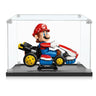 Display case for LEGO® Super Mario™ Mario Kart™ – Mario & Standard Kart 72037 - ICUANUTY