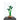 Display case for LEGO® The Botanical Collection Mini Orchid 10344 - ICUANUTY