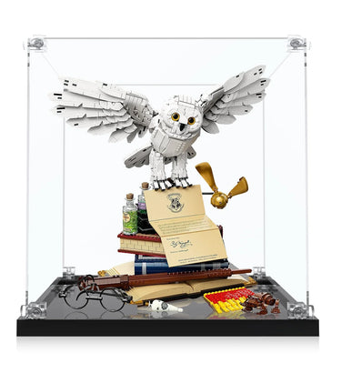 Display Case for LEGO® Harry Potter™Hogwarts™ Icons - Collectors' Edition 76391 - ICUANUTY
