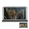 Display case for LEGO® Icons The Lord of the Rings: Barad-dûr 10333/The Shire 10354/RIVENDELL™ 10316 - ICUANUTY