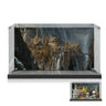 Display case for LEGO® Icons The Lord of the Rings: Barad-dûr 10333/The Shire 10354/RIVENDELL™ 10316 - ICUANUTY
