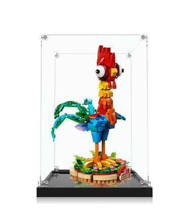 Display case for LEGO® Disney™ Heihei 43272 - ICUANUTY