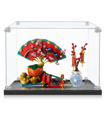 Display case for LEGO other Good Fortune 80117 - ICUANUTY