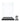 Clear acrylic display case with black base for action figures or collectibles shown with robot figure example
