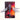 3D LEGO model of a sandworm with extended fins mounted on a Dune-themed desert sunset poster