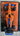 Top view of a LEGO McLaren Formula 1 race car model displayed on an orange plaque with McLaren branding