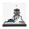 Display Case for LEGO Star Wars Imperial Probe Droid 75306 - ICUANUTY