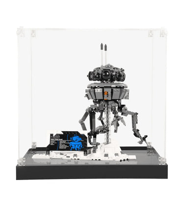 Display Case for LEGO Star Wars Imperial Probe Droid 75306 - ICUANUTY
