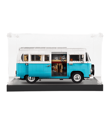 Display Case for Lego Volkswagen T2 Camper Van 10279 - ICUANUTY