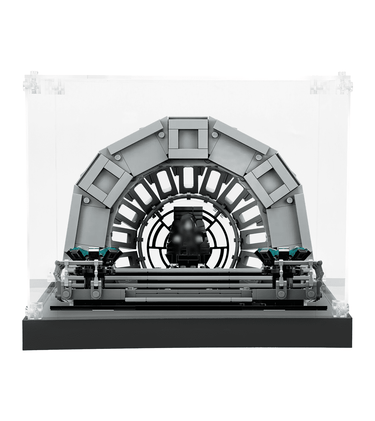 Display Case for LEGO Emperor's Throne Room Diorama 75352 - ICUANUTY