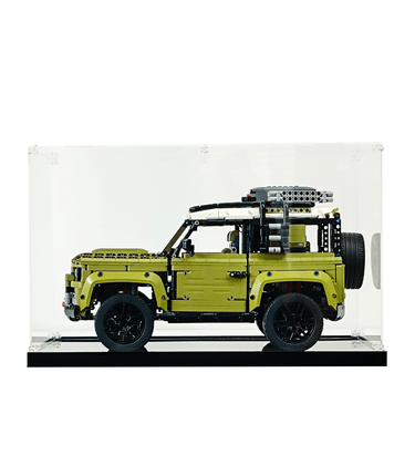 ICUANUTY-Display Case for Lego Technic Land Rover Defender 42110 Building kit - ICUANUTY