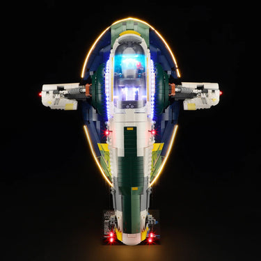 Light Kit for LEGO® Star Wars™ Jango Fett’s Firespray-Class Starship 75409 - ICUANUTY