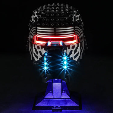 Light Kit for LEGO® Star Wars™ Kylo Ren™ Helmet 75415 - ICUANUTY