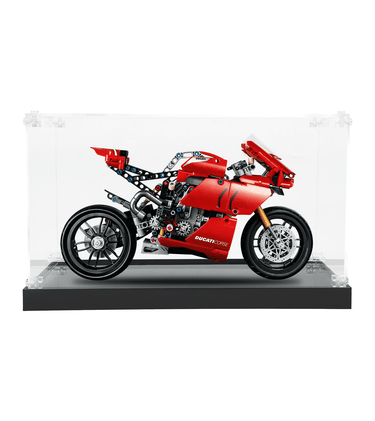 Display Case for Lego Technic Ducati Panigale V4 R 42107 - ICUANUTY