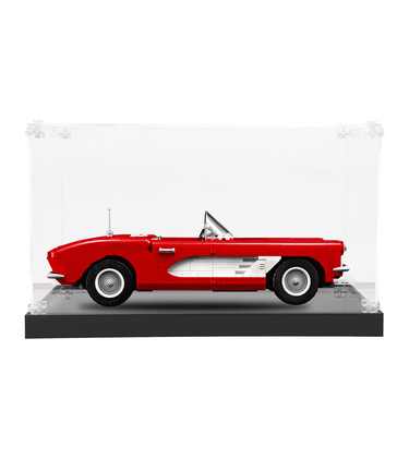 Display Case for Lego Creator Chevrolet Corvette 10321 - ICUANUTY