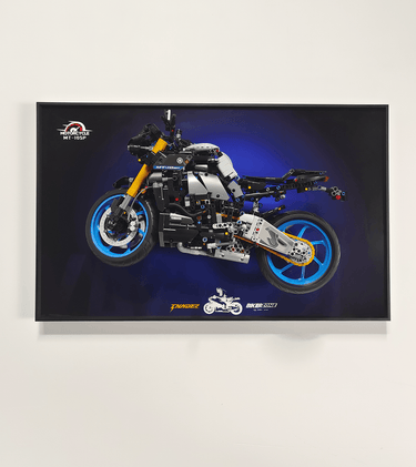 Display WallBoard for Lego Yamaha MT-10 SP 42159 - ICUANUTY