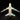 Top view of a LEGO space shuttle model with glowing red, green, and yellow lights on black background