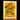 Illuminated LEGO sculpture of Van Gogh style sunflowers in a vase with yellow background