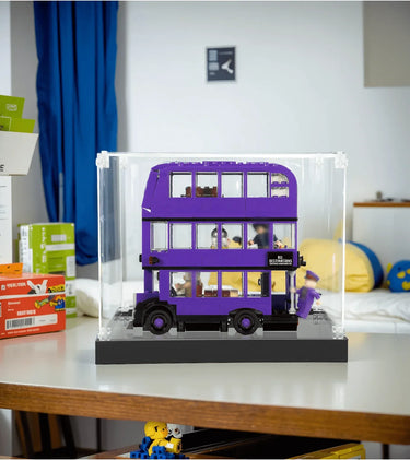 Display case for LEGO Harry Potter The Knight Bus 75957 - ICUANUTY