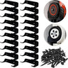 Display wall mount hook suitable LEGO speed Champion series - ICUANUTY