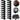 Display wall mount hook suitable LEGO speed Champion series - ICUANUTY