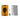 Yellow toy car poster with black stripes labeled P1 plus remote control and clear protective frame