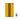 Yellow electronic device with three black vertical stripes and remote control on white background