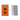 Orange Porsche car model poster with black frame and clear acrylic protective cover with peeled corner