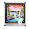 Display Case compatible with LEGO® Art Japanese Cherry Blossom Landscape 31218 - ICUANUTY