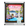 Display Case compatible with LEGO® Art Japanese Cherry Blossom Landscape 31218 - ICUANUTY