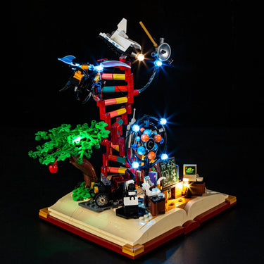 Light Kit for LEGO® Ideas The Evolution of STEM 21355 - ICUANUTY