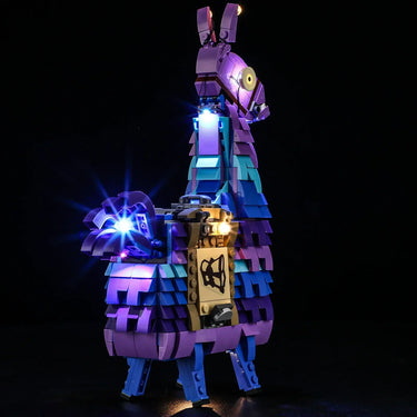 Light Kit for LEGO® Fortnite Supply Llama 77071 - ICUANUTY