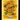 Illuminated artwork of a flower vase with golden sunflowers and a glowing frame on black background