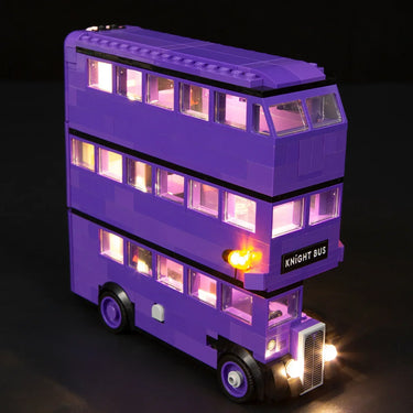 Light Kit for LEGO® Harry Potter™ Knight Bus™ Adventure 76446 - ICUANUTY