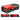 Detailed red Ferrari SF-24 Formula 1 model in a clear display case with Ferrari and Technic branding