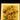 Illuminated LEGO sunflower mosaic in yellow and green tones with glowing light frame
