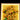 Illuminated LEGO sunflower mosaic in yellow and green tones with glowing light frame