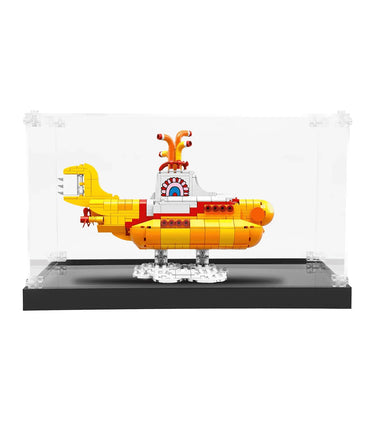 Display Case for Lego The Beatles Yellow Submarine 21306 - ICUANUTY