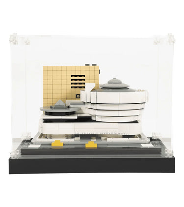 Display Case for LEGO Architecture Solomon R. Guggenheim Museum 21035 - ICUANUTY