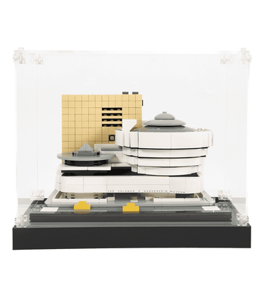Display Case for LEGO Architecture Solomon R. Guggenheim Museum 21035 - ICUANUTY