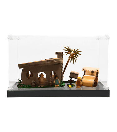 Display Case for LEGO Ideas The Flintstones 21316 - ICUANUTY